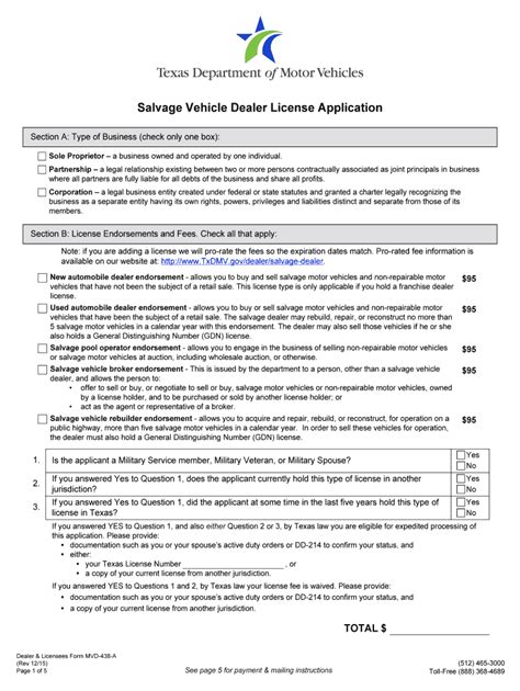 › texas auto dealer license application. Fill It - Fill Out and Sign Printable PDF Template | signNow