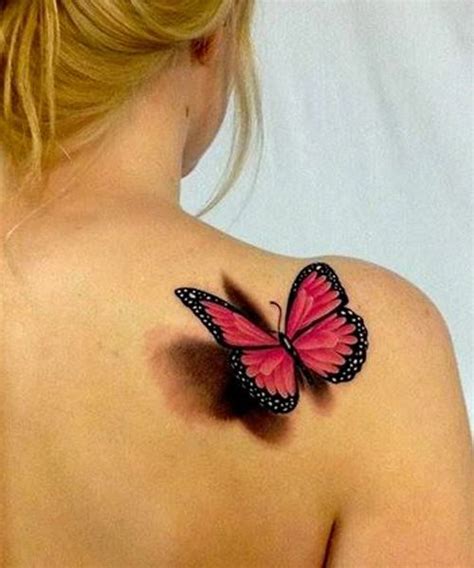 35 Awesome Butterfly Tattoos For Girls