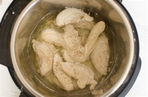 There is absolutely no way. Perfect Instant Pot Chicken Tenders (Fresh or Frozen) - Cooking With Karli