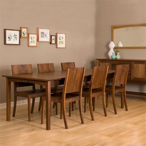 Custom Made Shaker Dining Table Dining Room Chairs Modern Dining
