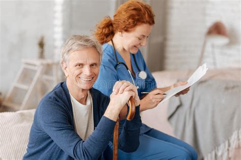This reaffirms that all those amputations we see in movies and games where they just go at it with a saw would end up very horribly. Doctor with a patient stock image. Image of hand, consulting - 32907791