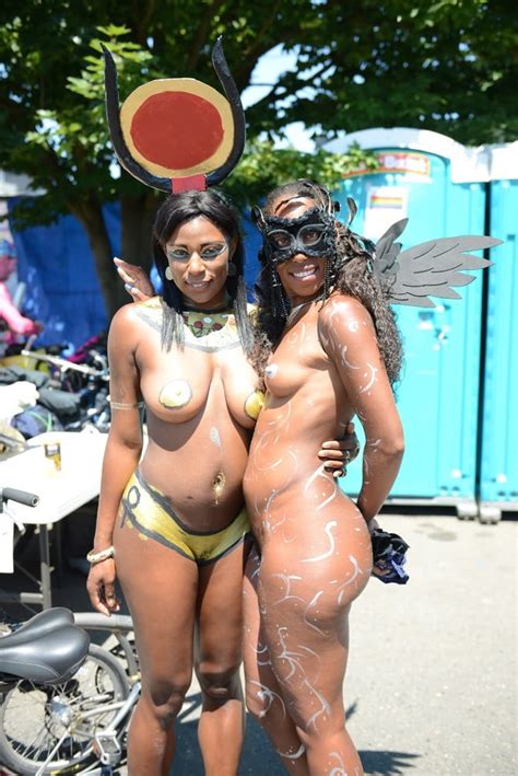 Sex Girls Of Fremont Solstice Parade Image