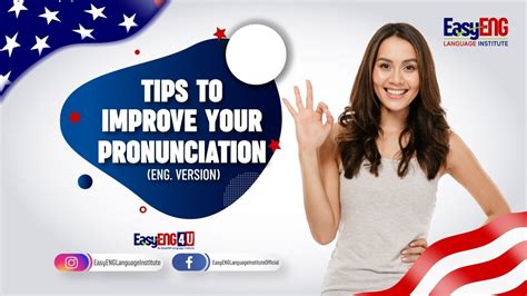 How To Improve Your Pronunciation 10 Tips To Help You Speak Like A Pro Youtube