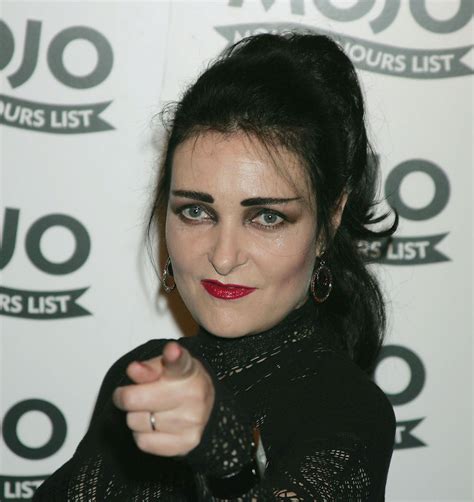Siouxsie Sioux Announces First Concert In 10 Years Showbizztoday