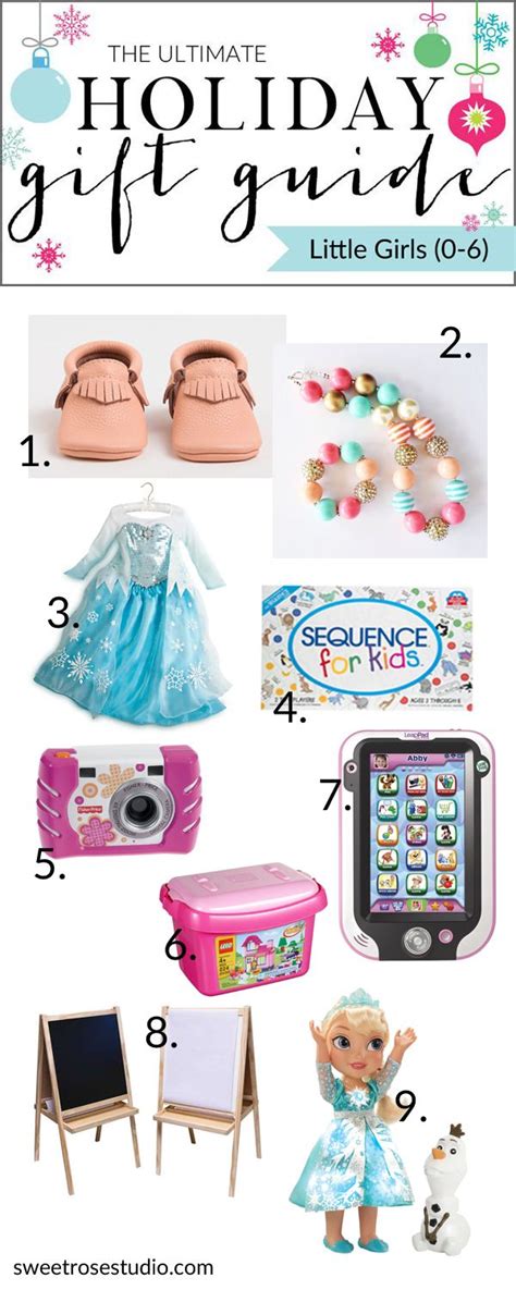 Amazing unique gifts for girls. Ultimate Holiday Gift Guide - Gifts for Little Girls ...