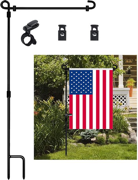 Wholesale Garden Flag Stand Premium Garden Flag Pole Holder Metal