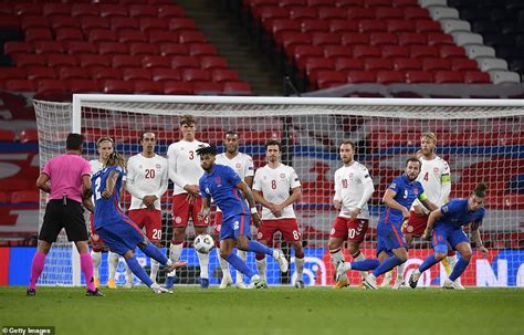 If luck went england's way in being awarded the penalty, it soon went england's way again when denmark's persistent attacking paid off. England 0-1 Denmark: Christian Eriksen's penalty earns famous victory after Harry Maguire saw ...