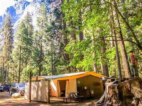 Yosemite National Park Camping Nicerightnow