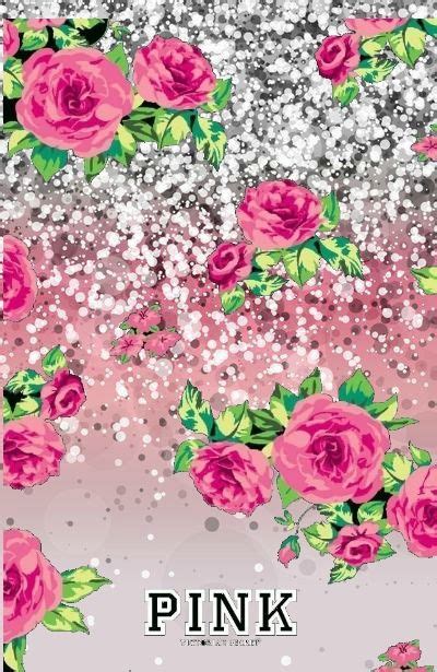 Victorias Secret Glittersparkle Pink Phone Wallpaper I