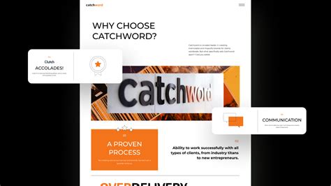 Catchword A Modern New Design And Updated Positioning