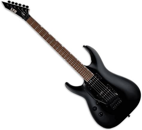 Guitare électrique Solid Body Ltd Mh 200 Gaucher Black Noir