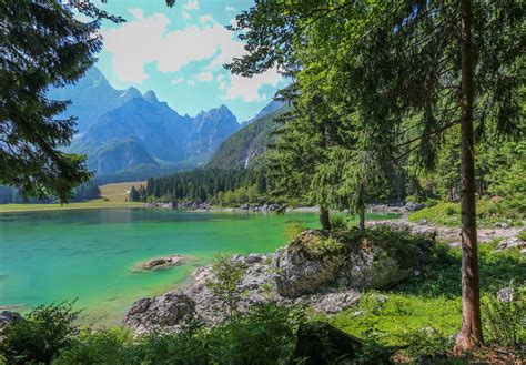 Visit And Explore Laghi Di Fusine Lakes Near Travisio Italy