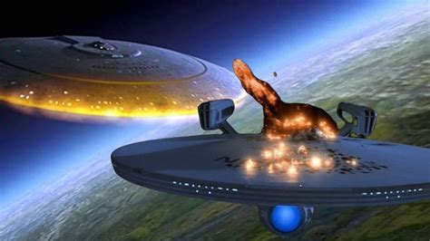 Star Trek Uss Enterprise Ncc 1701 Space Ship Hw 18 Contemporary