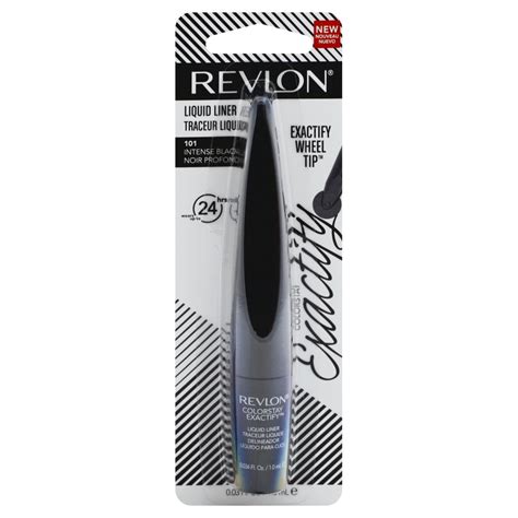 Revlon Colorstay Exactify Liquid Eyeliner Intense Black Shop Eyes At
