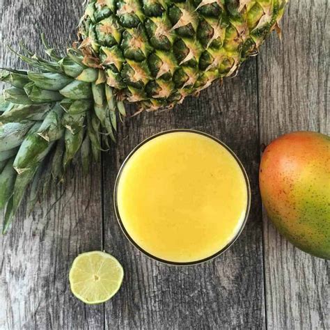 By submitting a roast, you agree to your picture being saved, hosted on imgur, and reposted to. Pineapple Ginger Lime Mango Detox Drink - Posh Journal