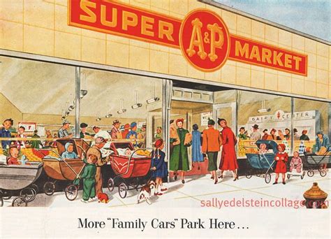 Supermarket Ad Aandp 1950 Supermarket Vintage Advertisements Vintage Ads