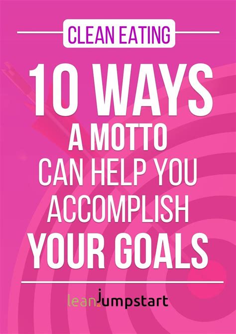 Famous Mottos 10 Ways Short Life Quotes Can Help You Accomplish Your