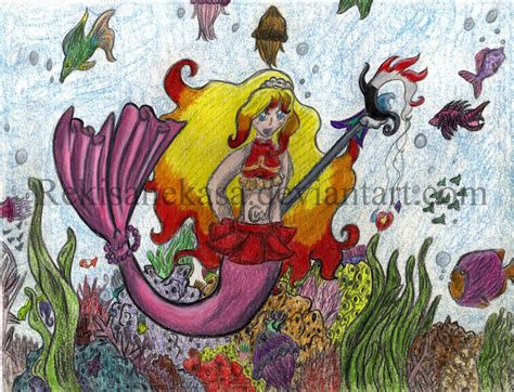 Pretty Mermaid By Rekisanekasa On Deviantart