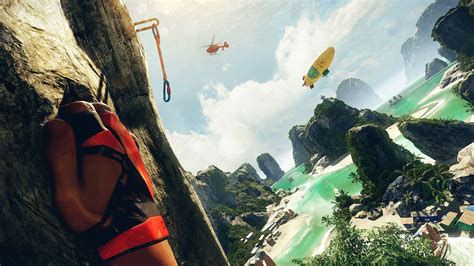The Climb Is Cryteks New Virtual Reality Game About Mountain Climbing