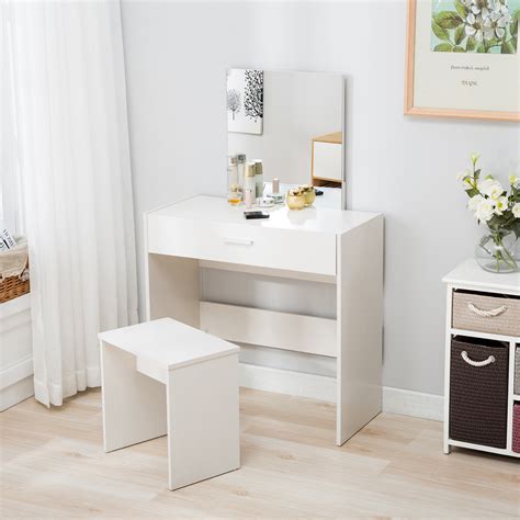 We did not find results for: White Vanity Dressing Desk Makeup Table and Stool Set ...
