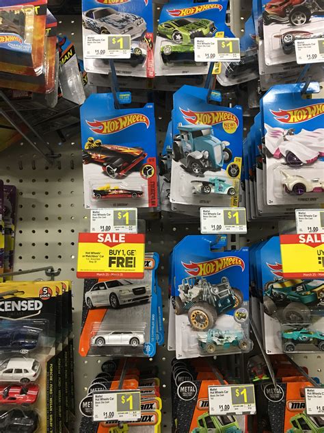 Buy One Get One Free Hot Wheels And Matchbox Cars At Dollar General