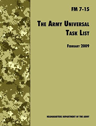 『the Army Universal Task List The Official Us Army Field 読書メーター