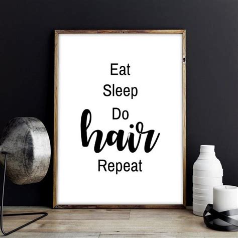 Salon Wall Art Hair Dresser T Digital Download Hair Etsy Salon