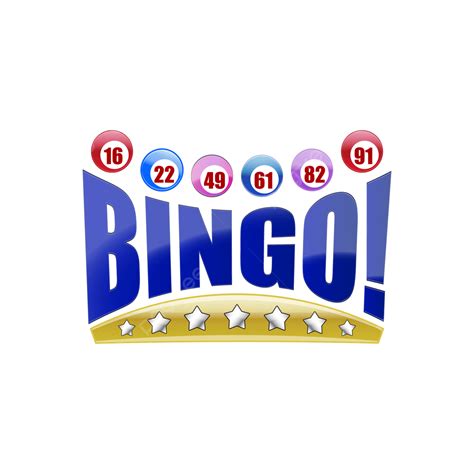 Bingo Design Vector Art Png 3d Bingo Shiny Blue Illustration Design