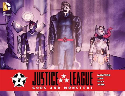 Justice League Gods And Monsters Issue 7 Read Justice League Gods And