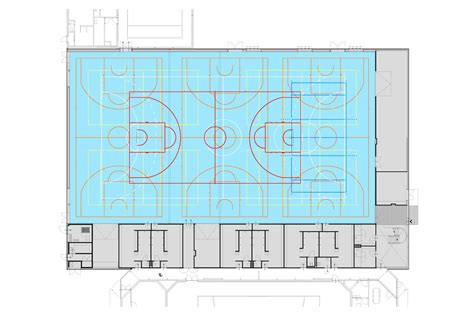 Site preparation, zoning/permitting and construction, vendor selection, brand. Sports Hall / Slangen + Koenis Architects | ArchDaily