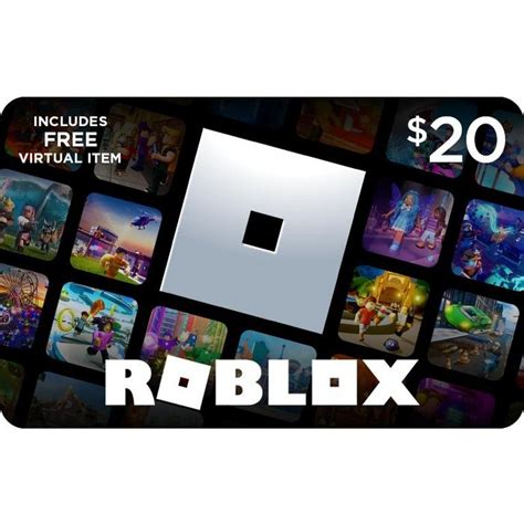 Maybe you would like to learn more about one of these? Roblox $20 Gift Card | GameStop
