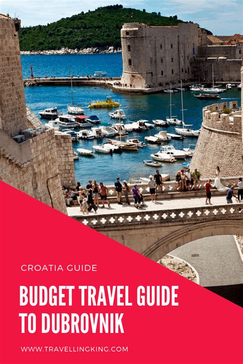 Budget Travel Guide To Dubrovnik