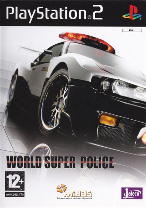 World Super Police For Playstation 2 2005 Mobygames