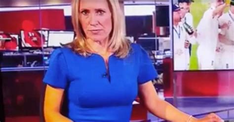 Woman Whose Boobs Were Accidentally Shown On Bbc News At Ten Reacts