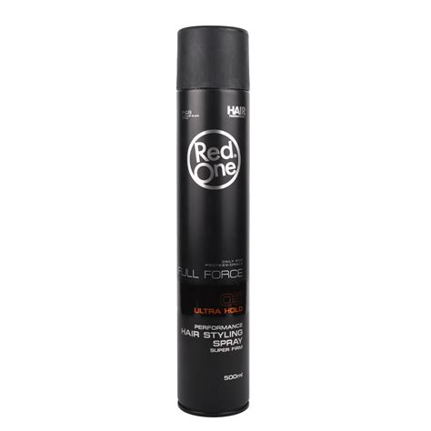 Redone Full Force Ultra Hold Perfomance Hair Styling Spray Laque Ult