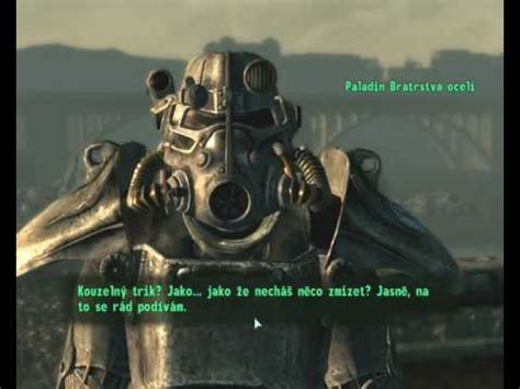 In broken steel, you'll continue your current fallout 3 character past the events of project purity, and work with the brotherhood of steel to eradicate the enclave threat once and for all. Fallout 3 - Paladin of Brotherhood of Steel - change - to Enclave soldier - YouTube