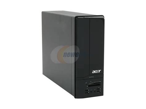 Acer Desktop Pc Aspire Ax1200 Ud5400a Athlon X2 5400 4gb Ddr2 320gb