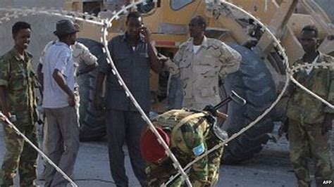 Somali Presidents Palace Under Attack From Al Shabab Bbc News