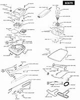 Rug Doctor Parts Diagram Images