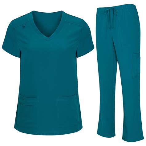 Bahoki Essentials Scrub Set Comfortable And Durable Ideal For Nurses And Other Medical Roles