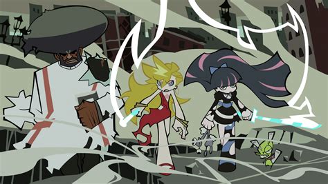 panty and stocking with garterbelt telegraph