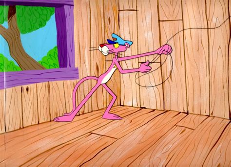 Cartoons Freaky Shop The Pink Panther Show Original Animation