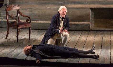 Brittens ‘billy Budd From Glyndebourne To Bam The New York Times