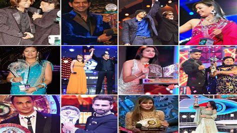 The fourth season of bigg boss became immensely popular not only because it had huge stars, but also because it was hosted by. Then and Now: All the winners of BIGG BOSS | IWMBuzz