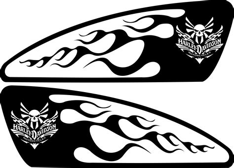 Harley Davidson Logo Motorcycle Decal Sticker Harley Png Download