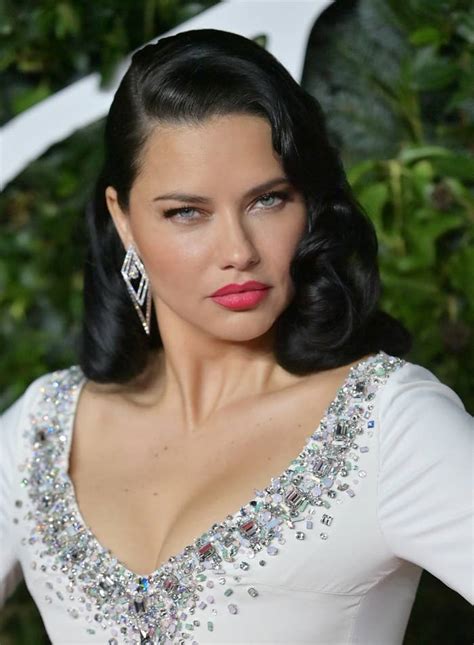 Adriana Lima Responded After Her Appearance On A Recent Red Carpet Sparked Concern