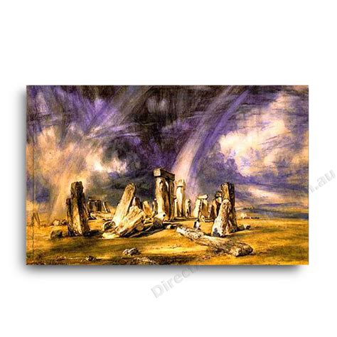 John Constable Stonehenge Direct Art Australia