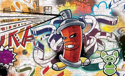 Cartoon Graffiti Wallpapers Top Những Hình Ảnh Đẹp