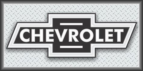 Old Chevy Logo Decals