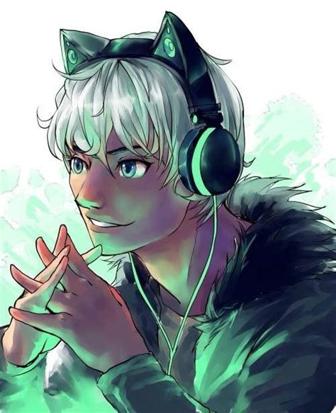 Cat Ear Headphones Anime Amino